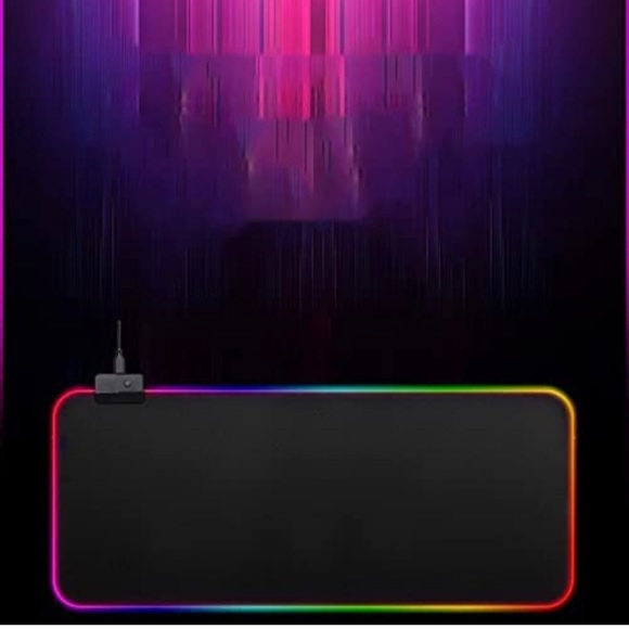 GMS-X5 7 Colors Symphony Glowing Gaming Mouse Pad, 14 Spectral Backlight… - Picture 7 of 10